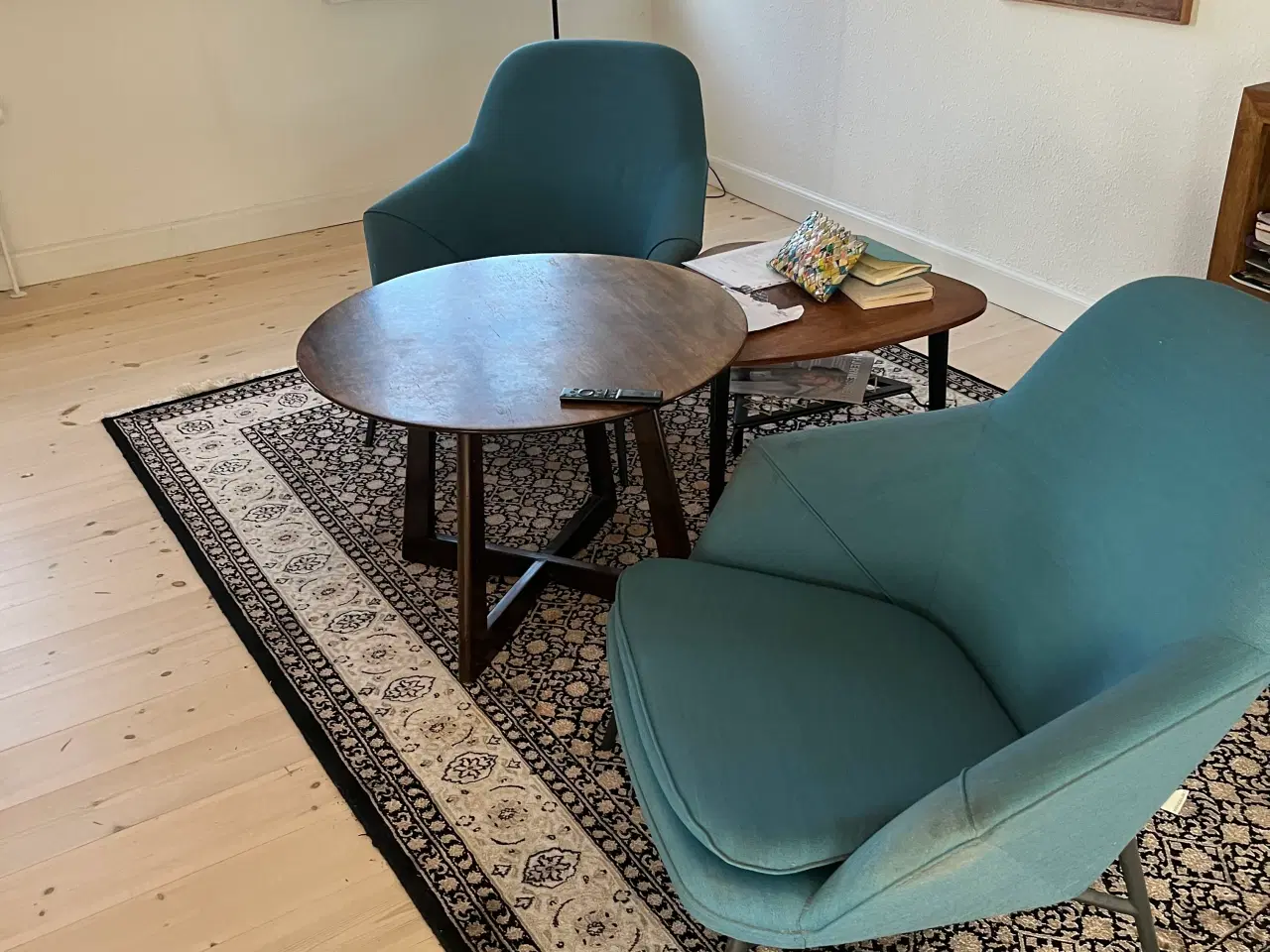 Billede 2 - 2 stk wendelbo lænestole