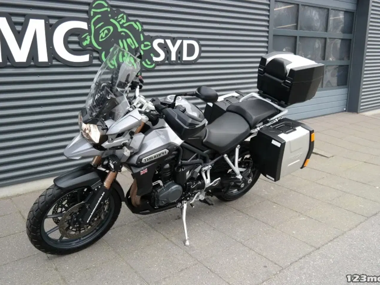 Billede 18 - Triumph Tiger MC-SYD       BYTTER GERNE