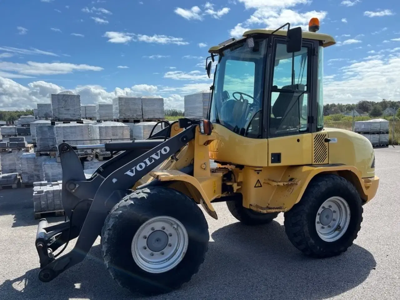 Billede 1 - Minilæsser - Volvo L30B-ZX