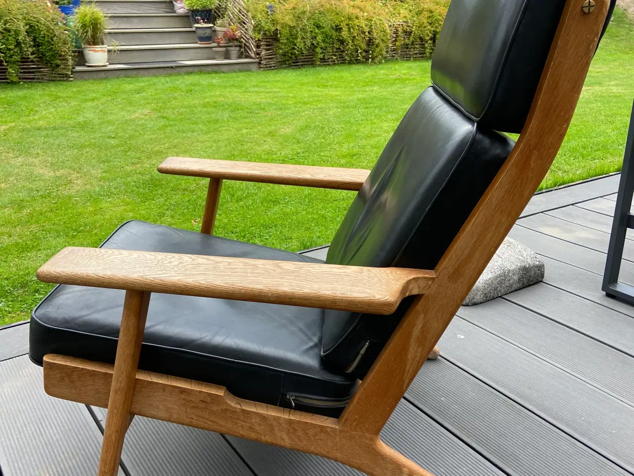 Billede 2 - Hans Wegner lænestol  290 A