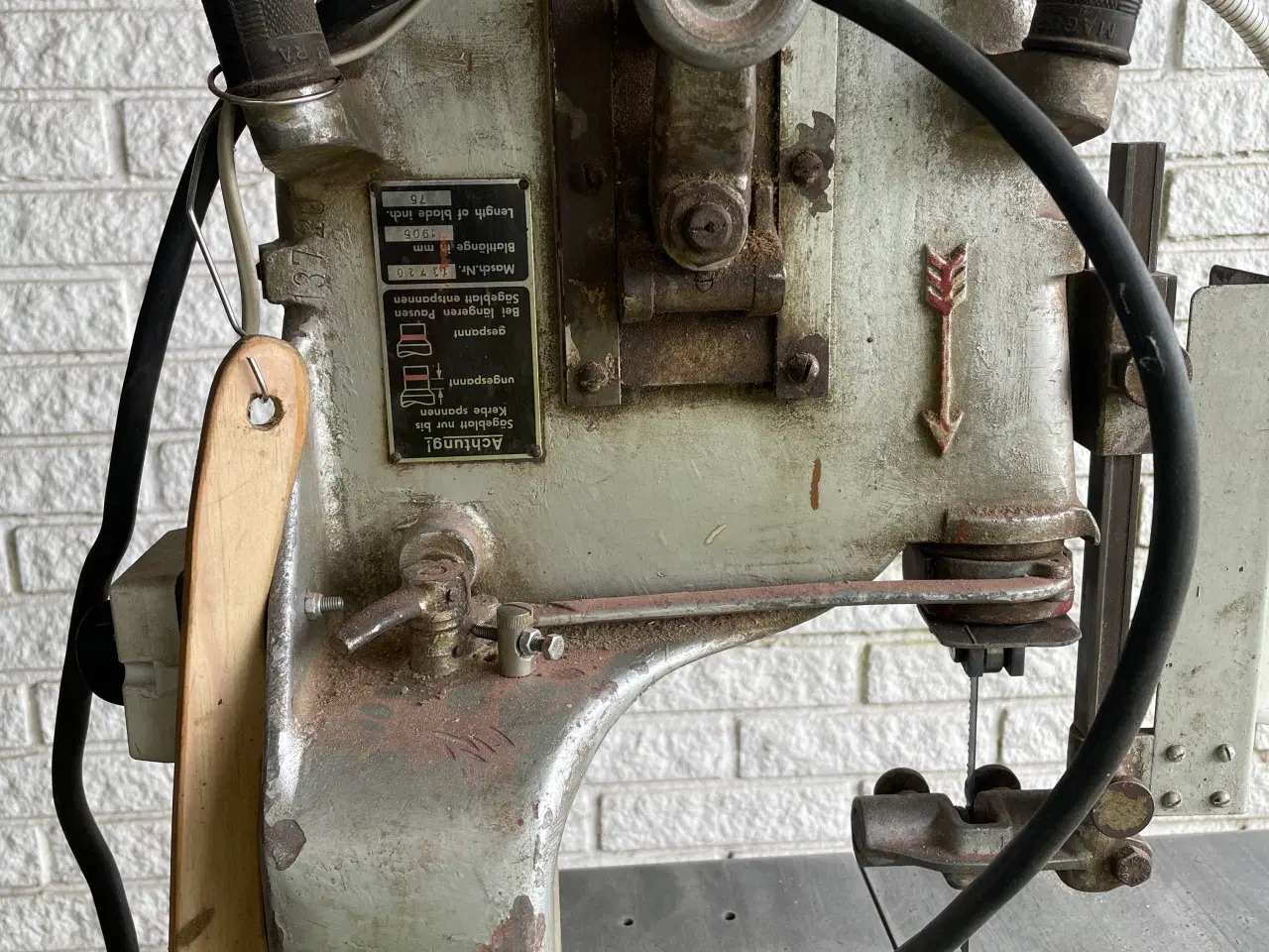 Billede 12 - Båndsav