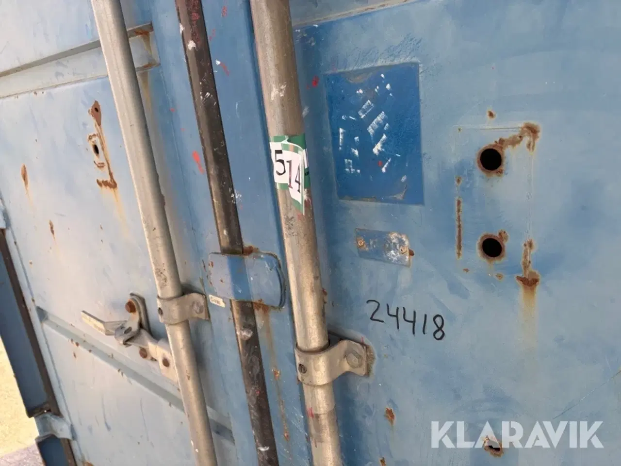 Billede 9 - Container 8 fods