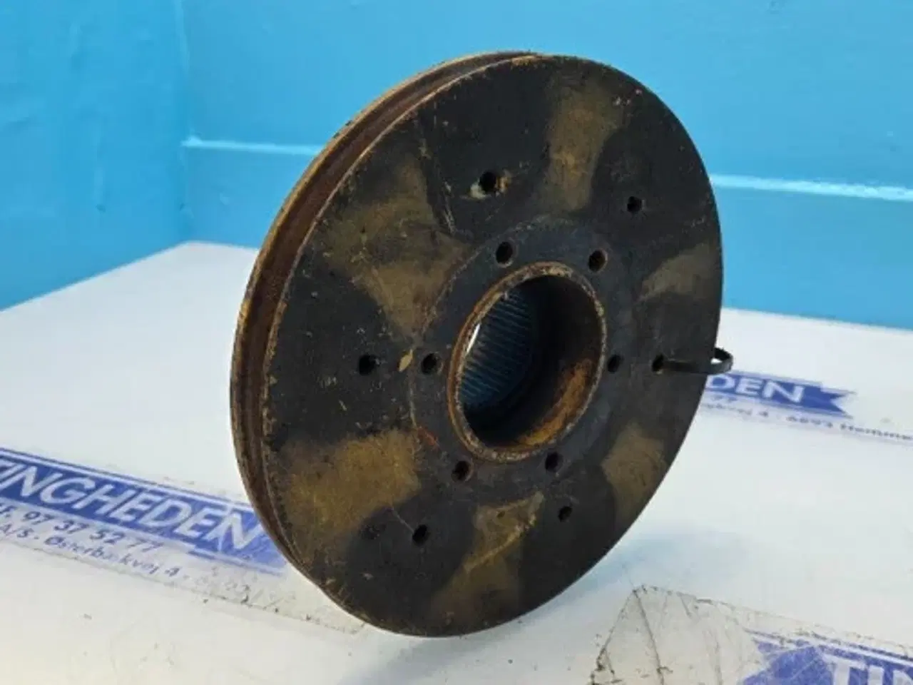 Billede 13 - Perkins 4.248 Remskive 570055