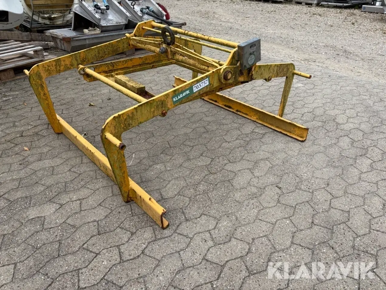 Billede 2 - Balle-tang Bsv 596.00 F. Halmballer