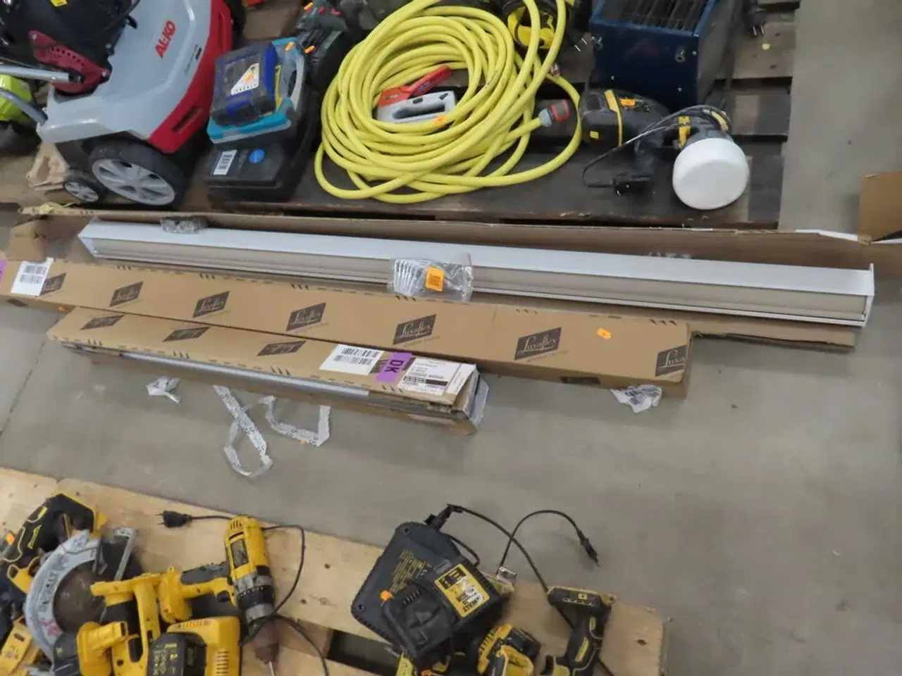 Billede 1 - 3 stk. Gardiner LUXAFLEX