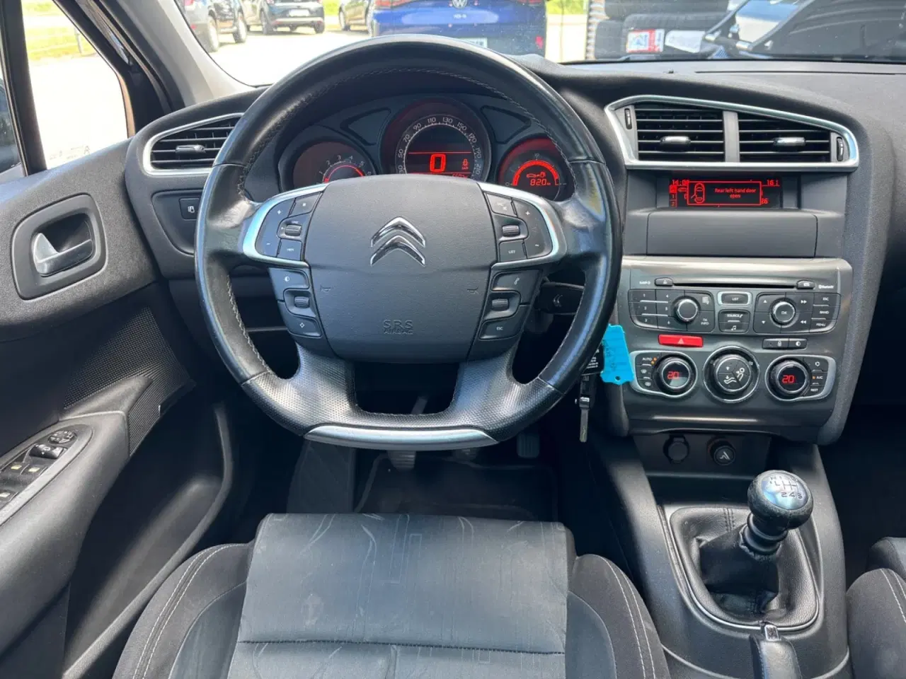Billede 6 - Citroën C4 1,6 e-HDi 112 Seduction