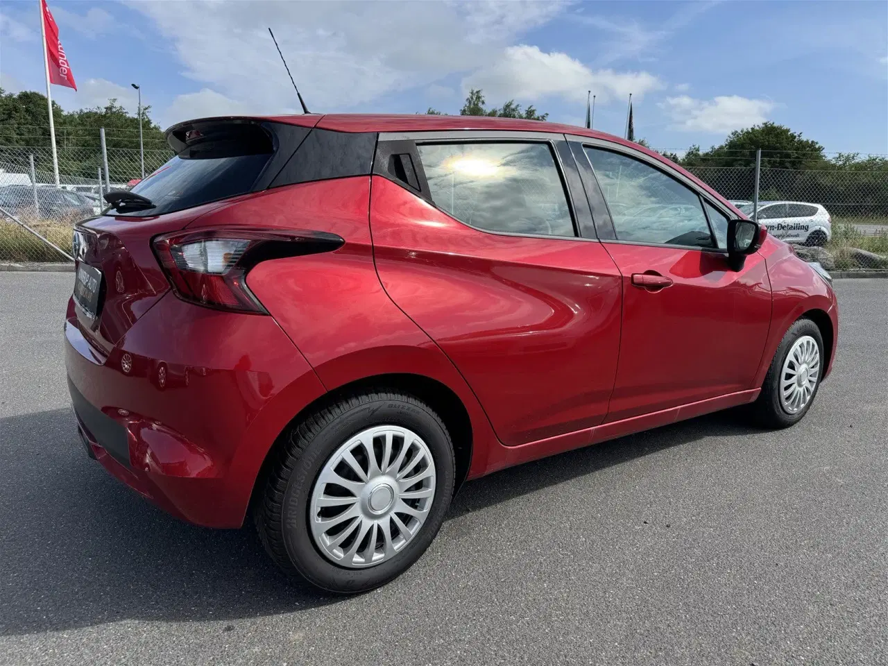 Billede 4 - Nissan Micra 0,9 IG-T Visia Start/Stop 90HK 5d