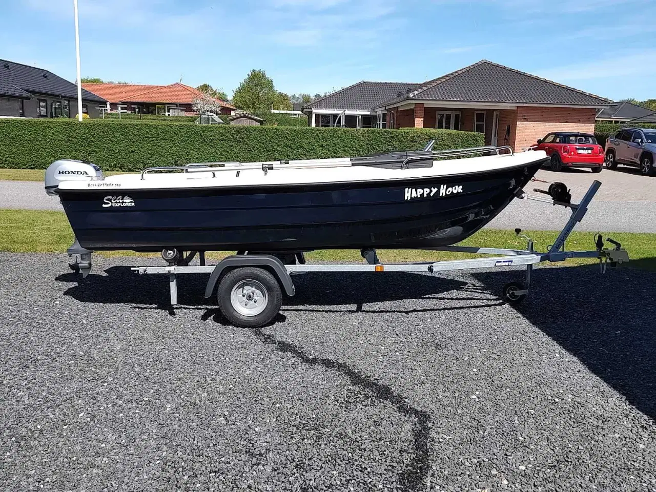 Billede 1 - Jolle med trailer 
