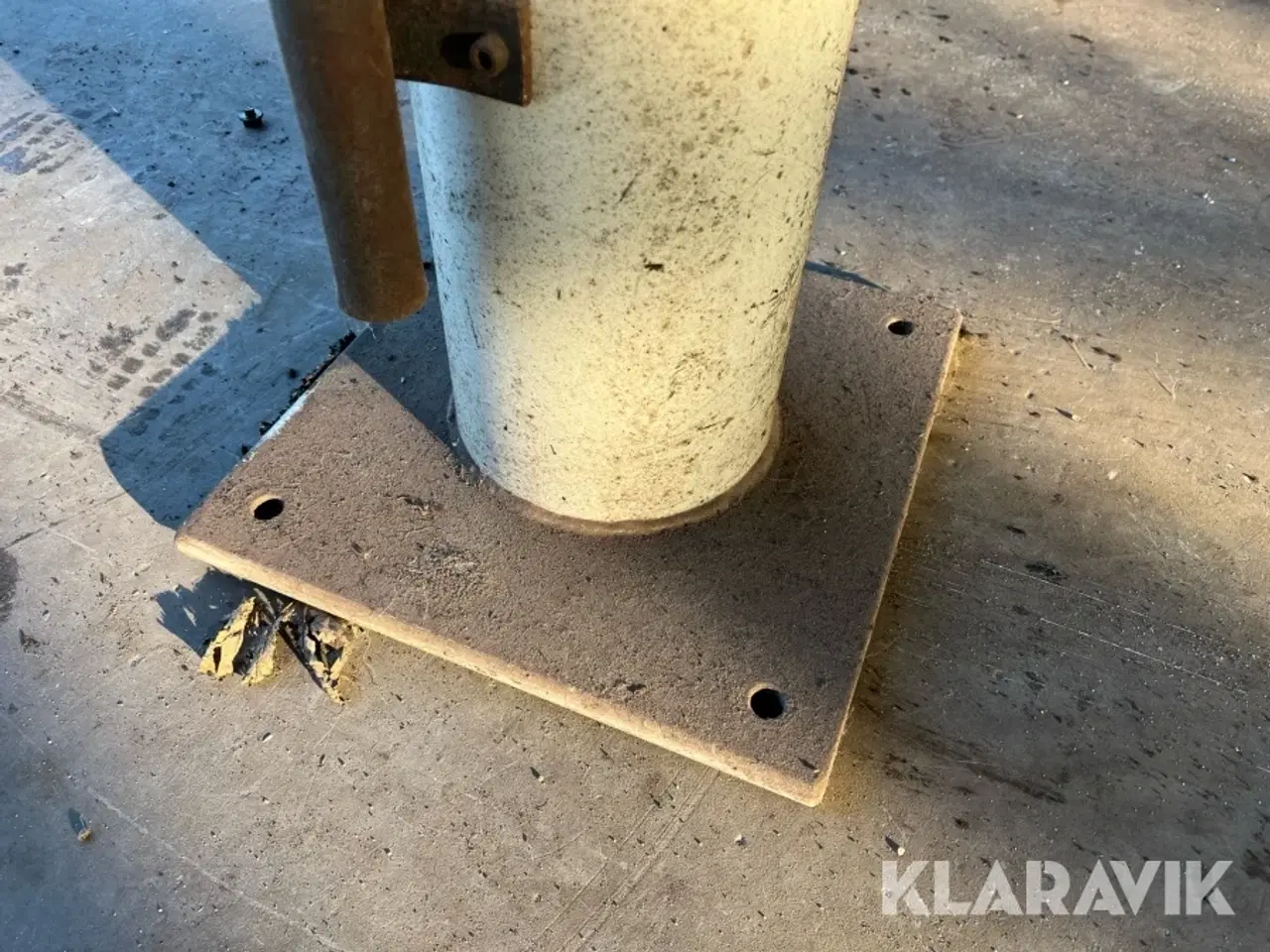 Billede 12 - Fladjernsbukker Gressel med stander