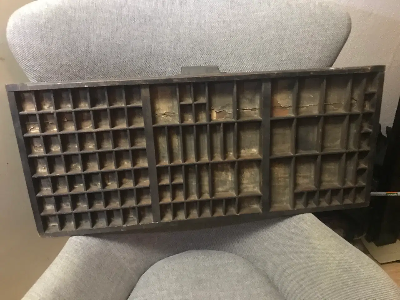 Billede 3 - Gammel Sættekasse Vintage