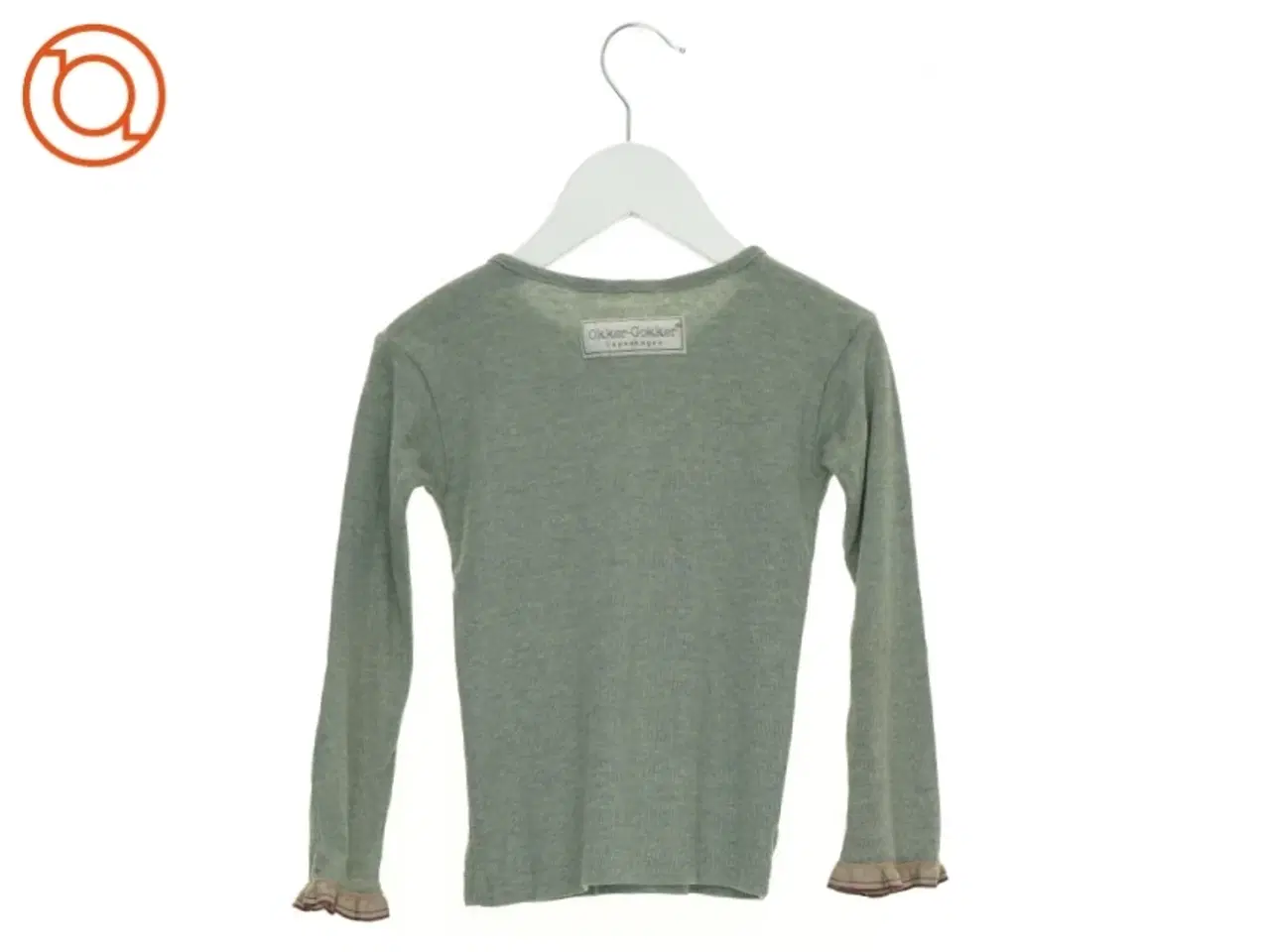 Billede 2 - Langærmet t-shirt fra Okker Gokker (str. 116 cm)