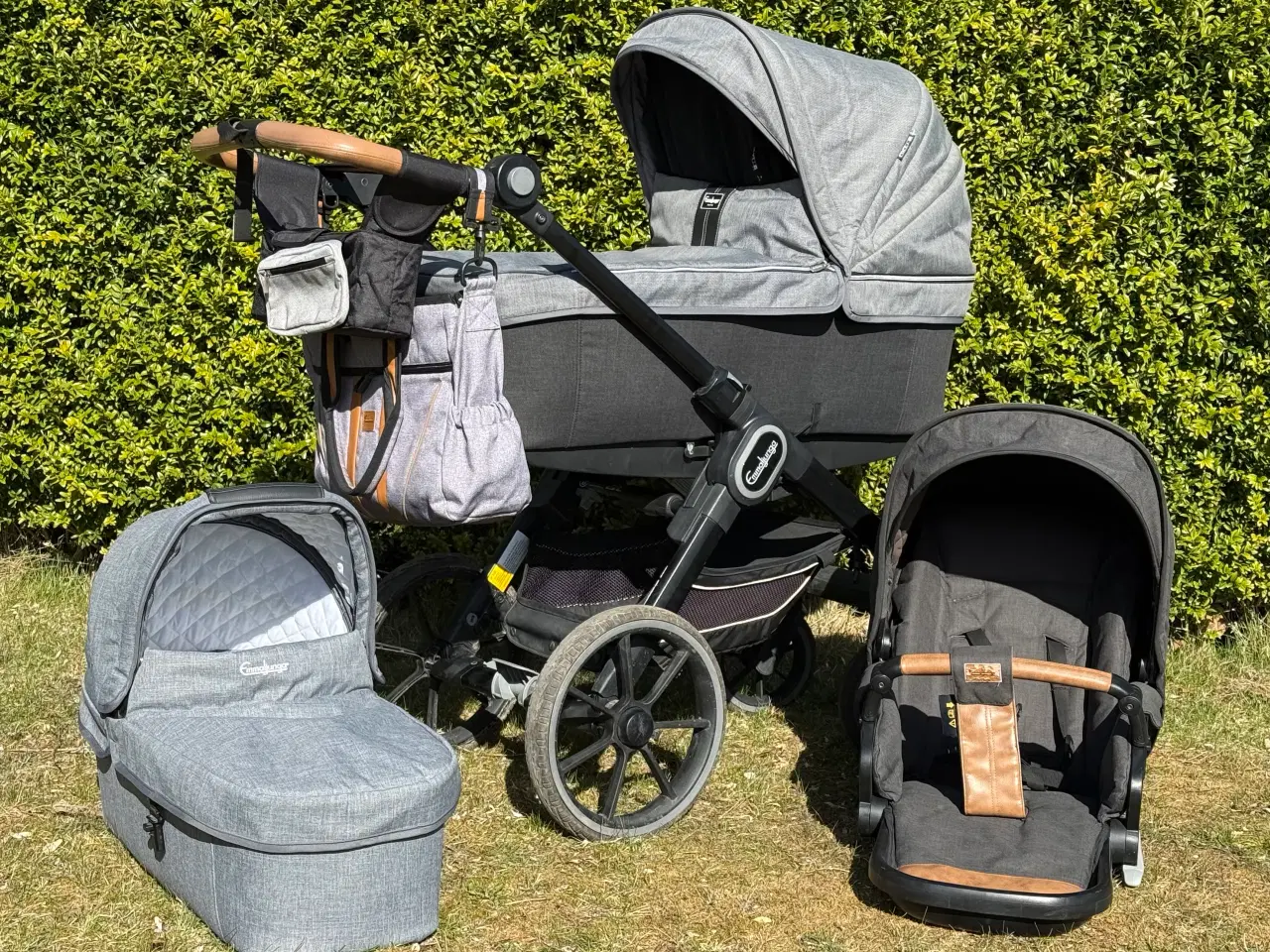 Billede 2 - Emmaljunga NXT90B incl. Klapvognssæde (Kombivogn)