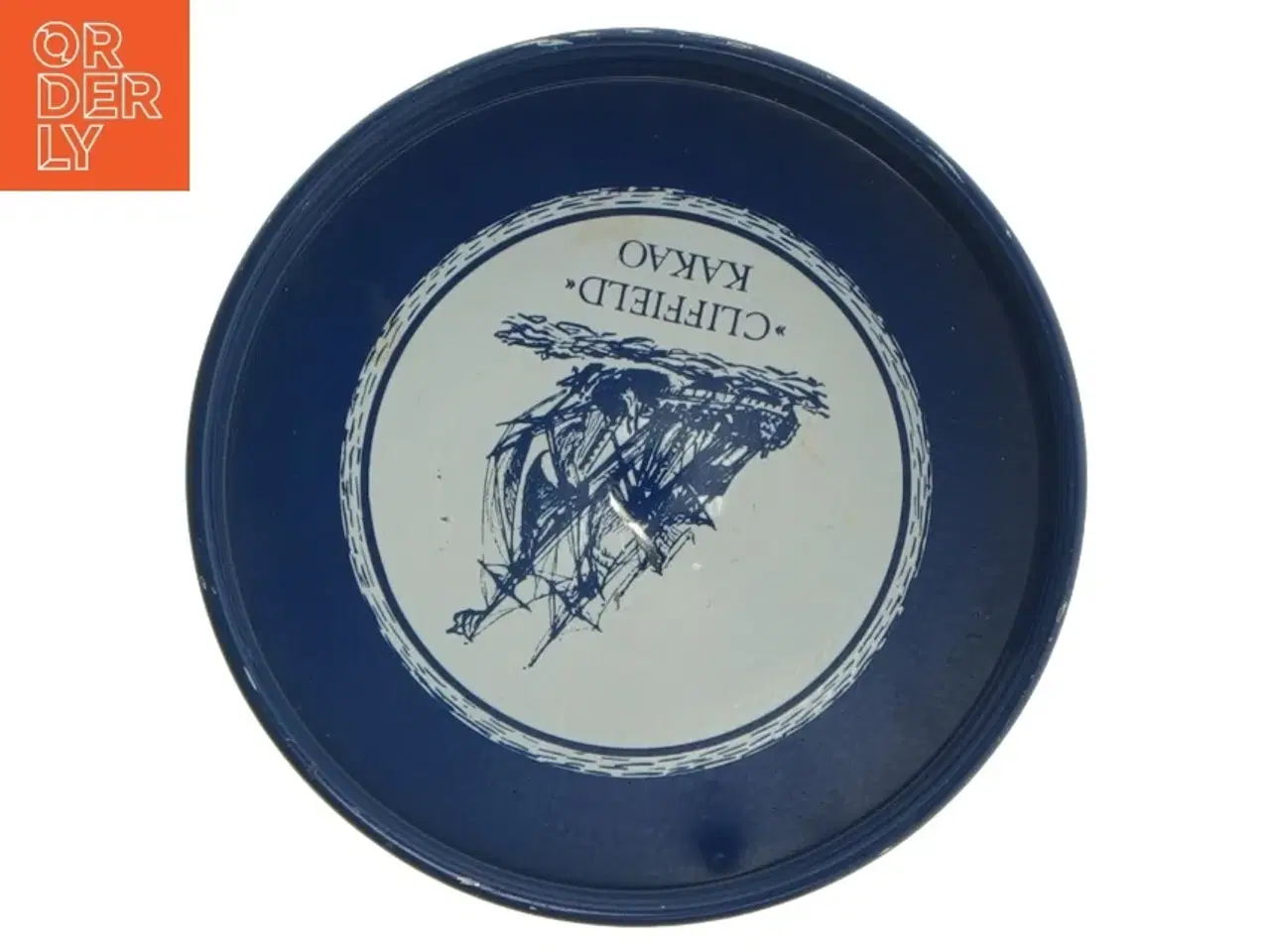 Billede 3 - Vintage Cliffield Kakaodåse (str. Ø. 12 cm. længde, 16 cm)