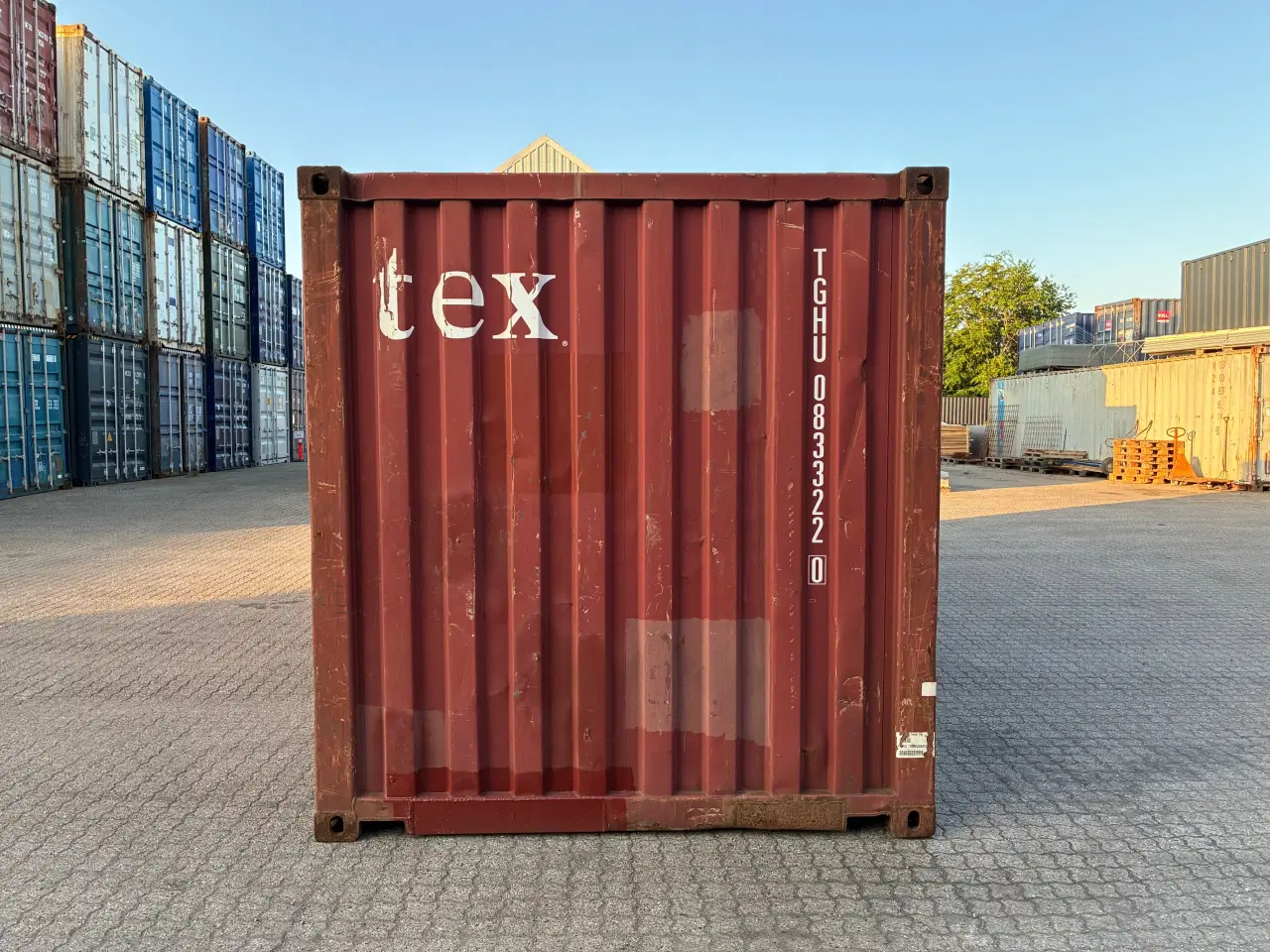 Billede 4 - 20 fods Container- ID: TGHU 083322-0