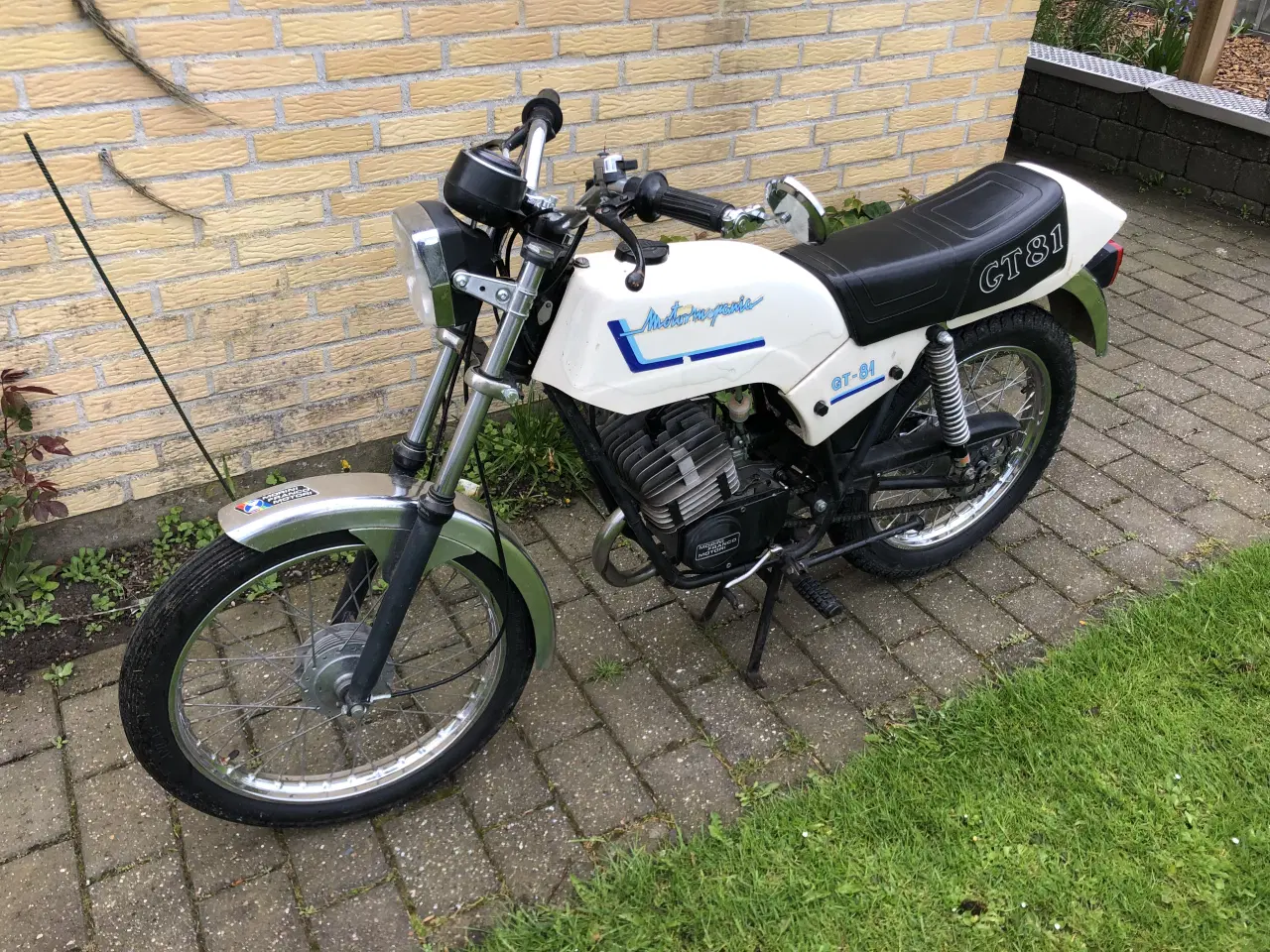 Billede 12 - Moto Guzzi 50 CCM Motorhispanica