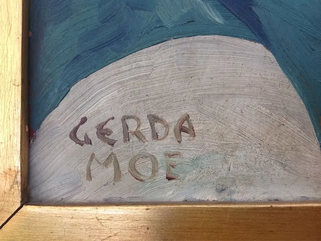 Billede 5 - Maleri af Gerda Moe