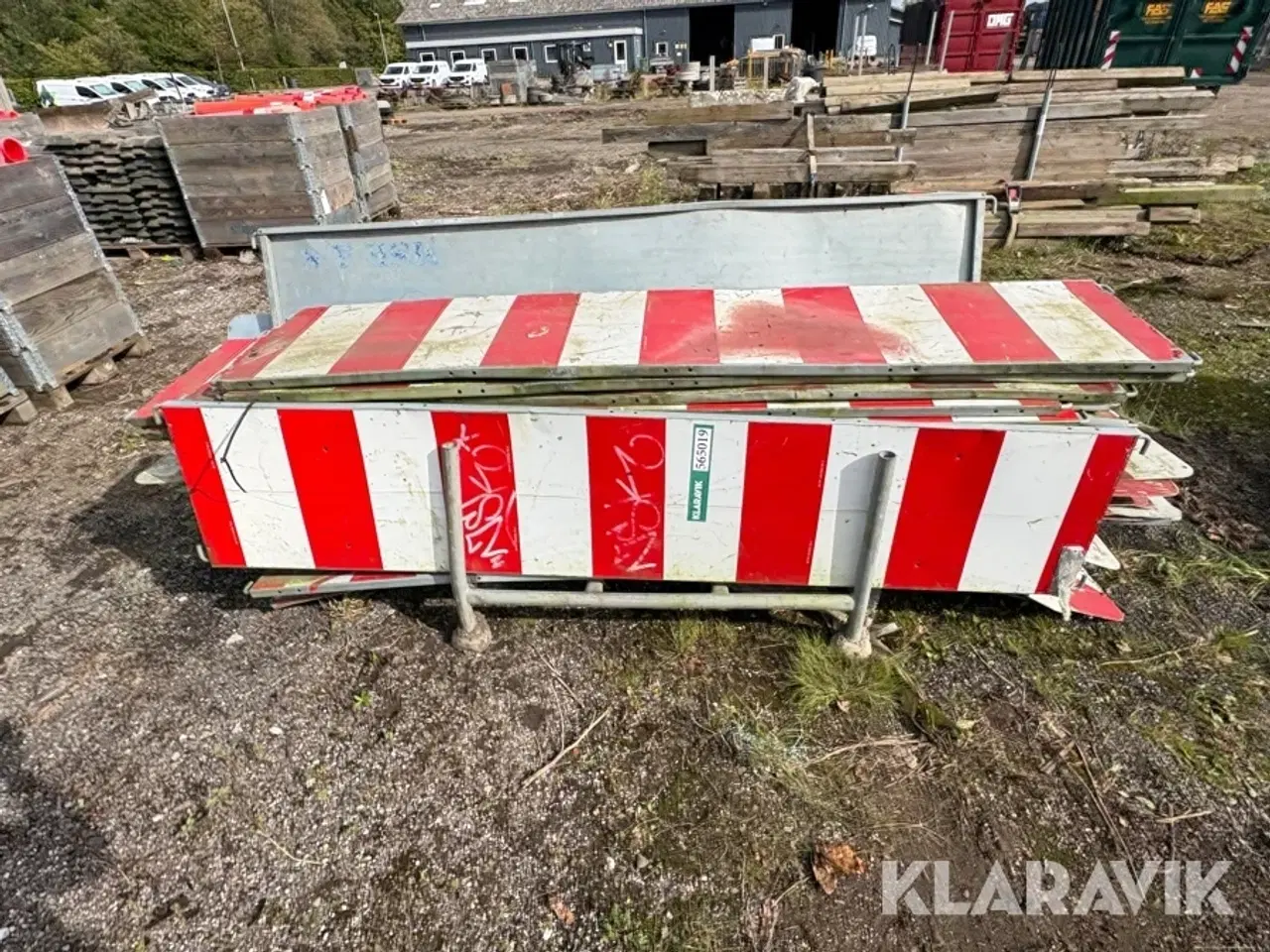Billede 2 - Afspærring