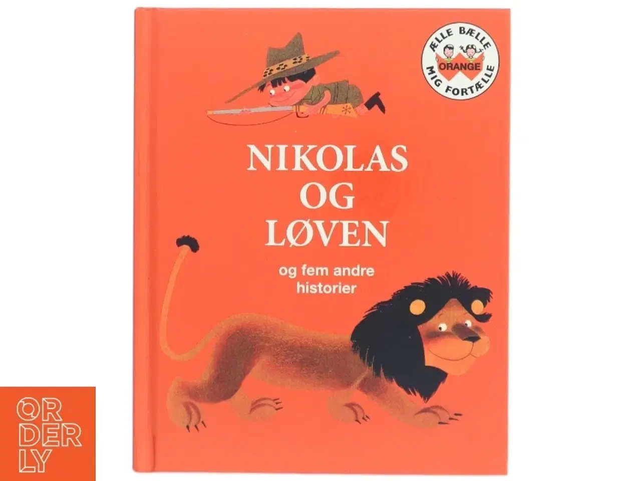Billede 1 - Nikolas og Løven børnebog fra Carlsen