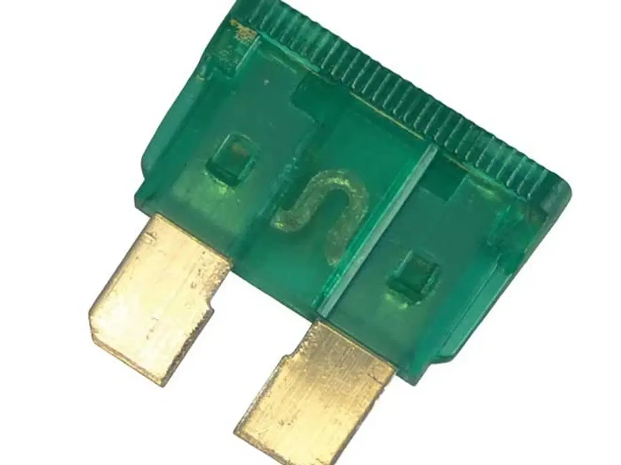 Billede 1 - Fladstiksikringer 30 amp (5 stk. pk.)