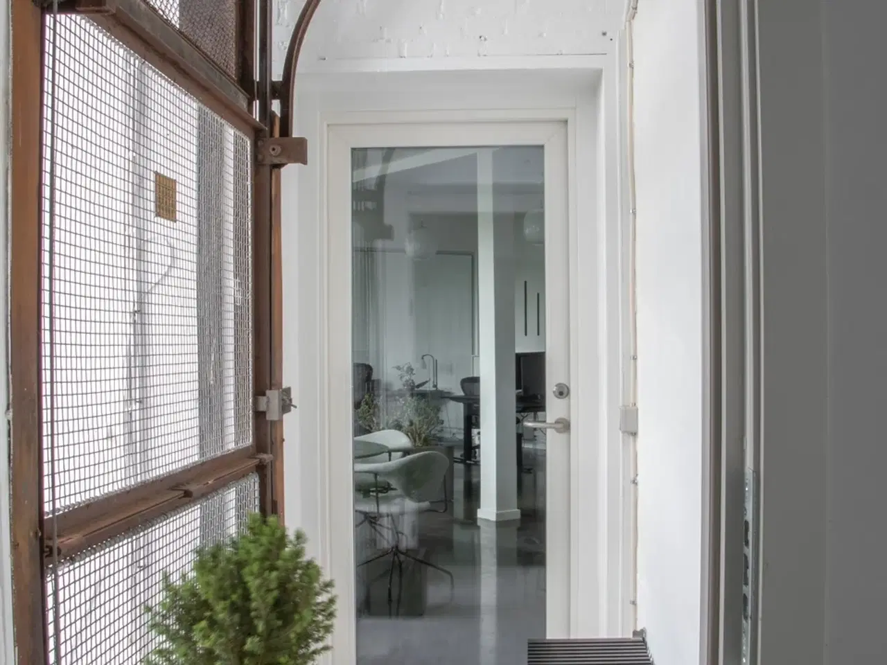 Billede 7 - Kontorpladser i nyistandsat penthouse på Vesterbro med ro. grøn udsigt og all-inclusive