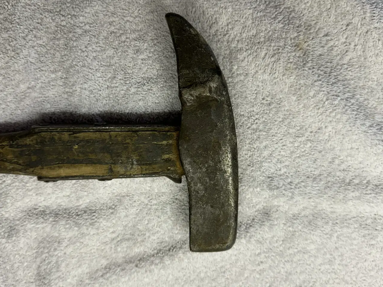 Billede 3 - Gammel lægtehammer