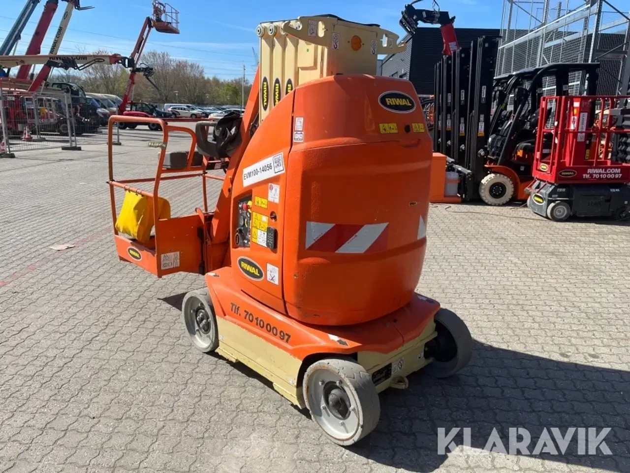 Billede 4 - Søjlelift JLG Toucan 10E 10.1 meter