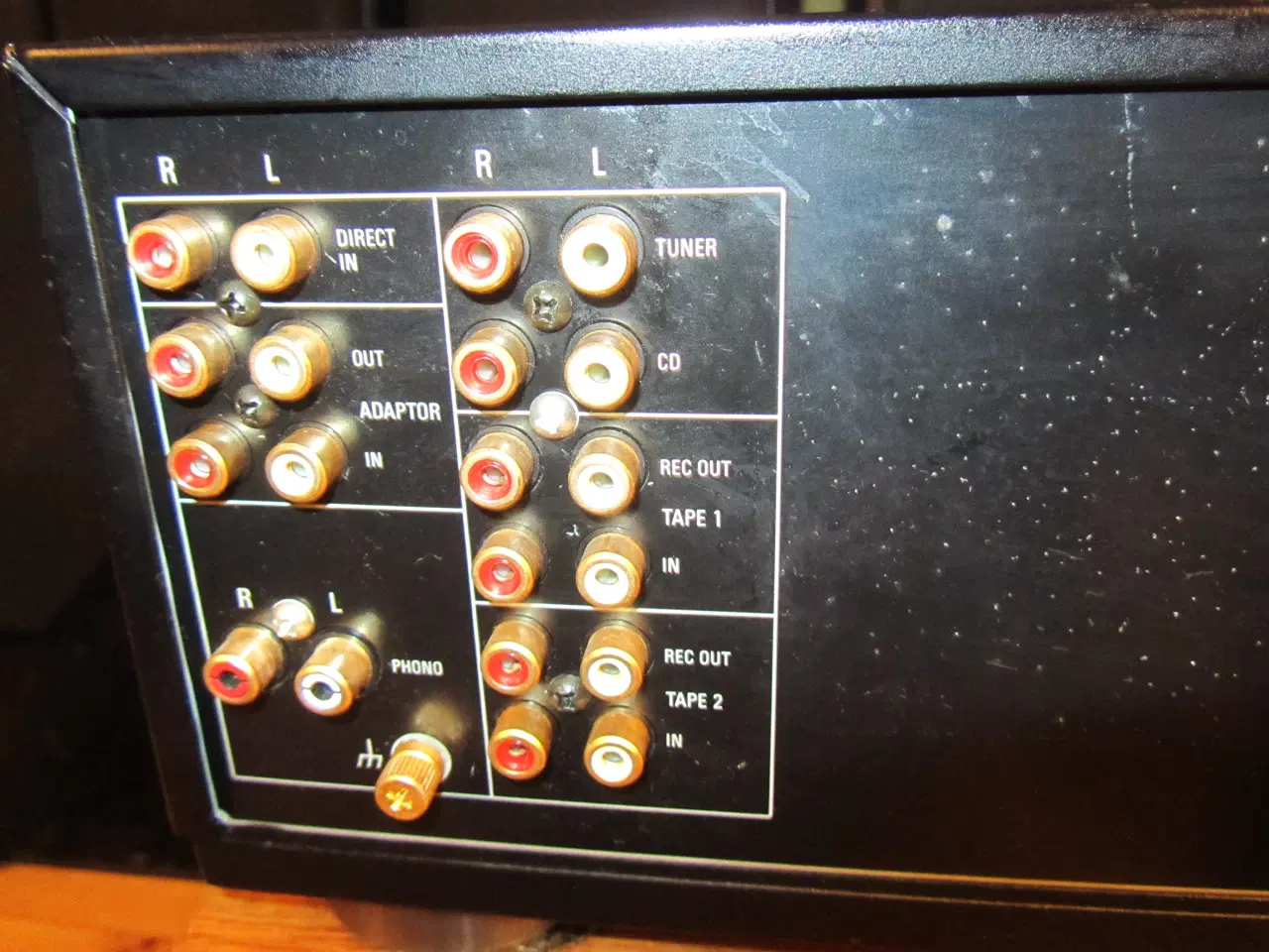 Billede 7 - HIGH QUALITY SONY TA-F550ES 2X80W RMS