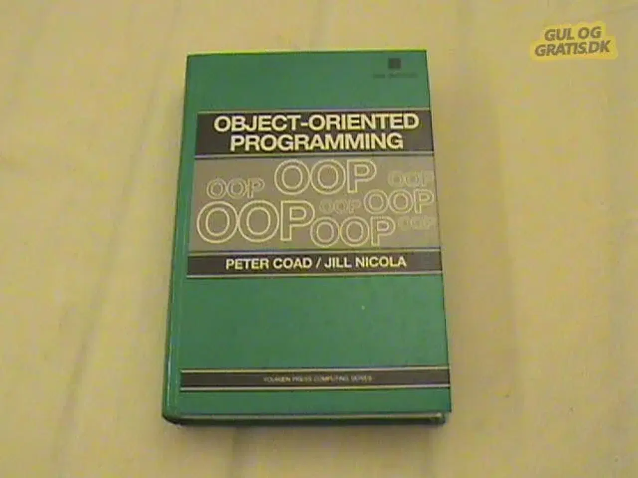 Billede 1 - Object Oriented Programming