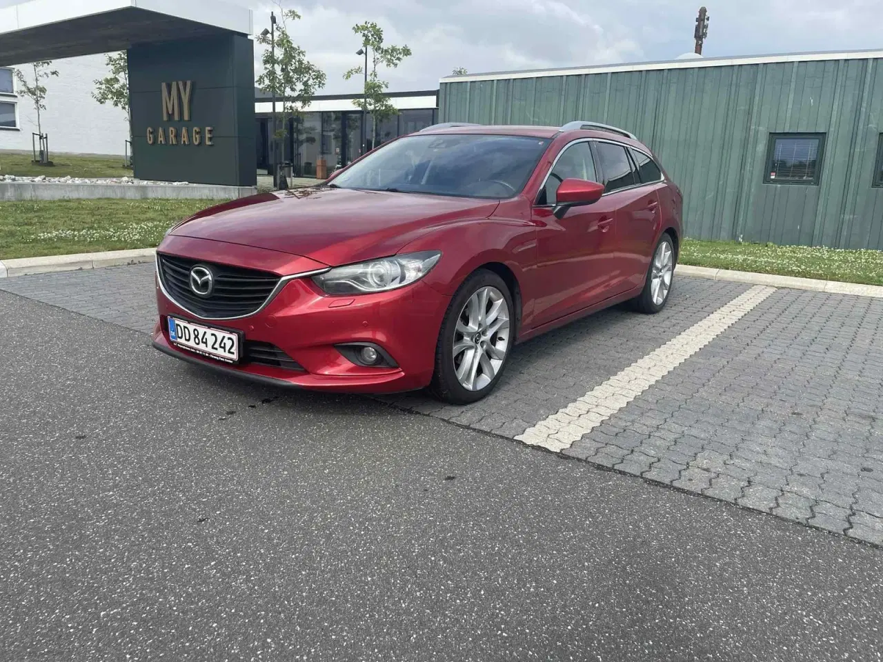 Billede 1 - Mazda 6 2,2 SkyActiv-D 175 Optimum stc.