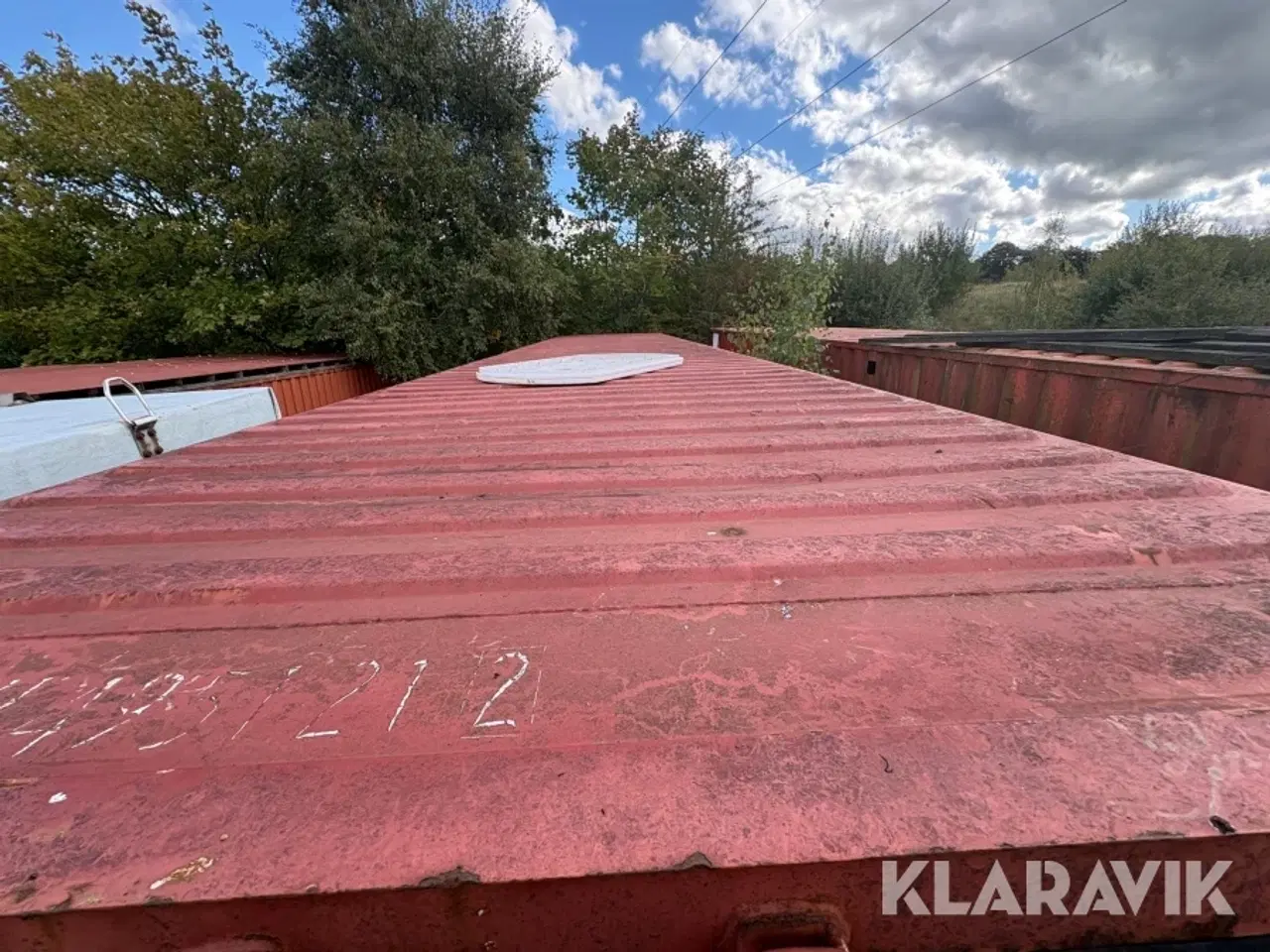 Billede 9 - 40 fods Container Tongyun med VVS inventar og maskiner