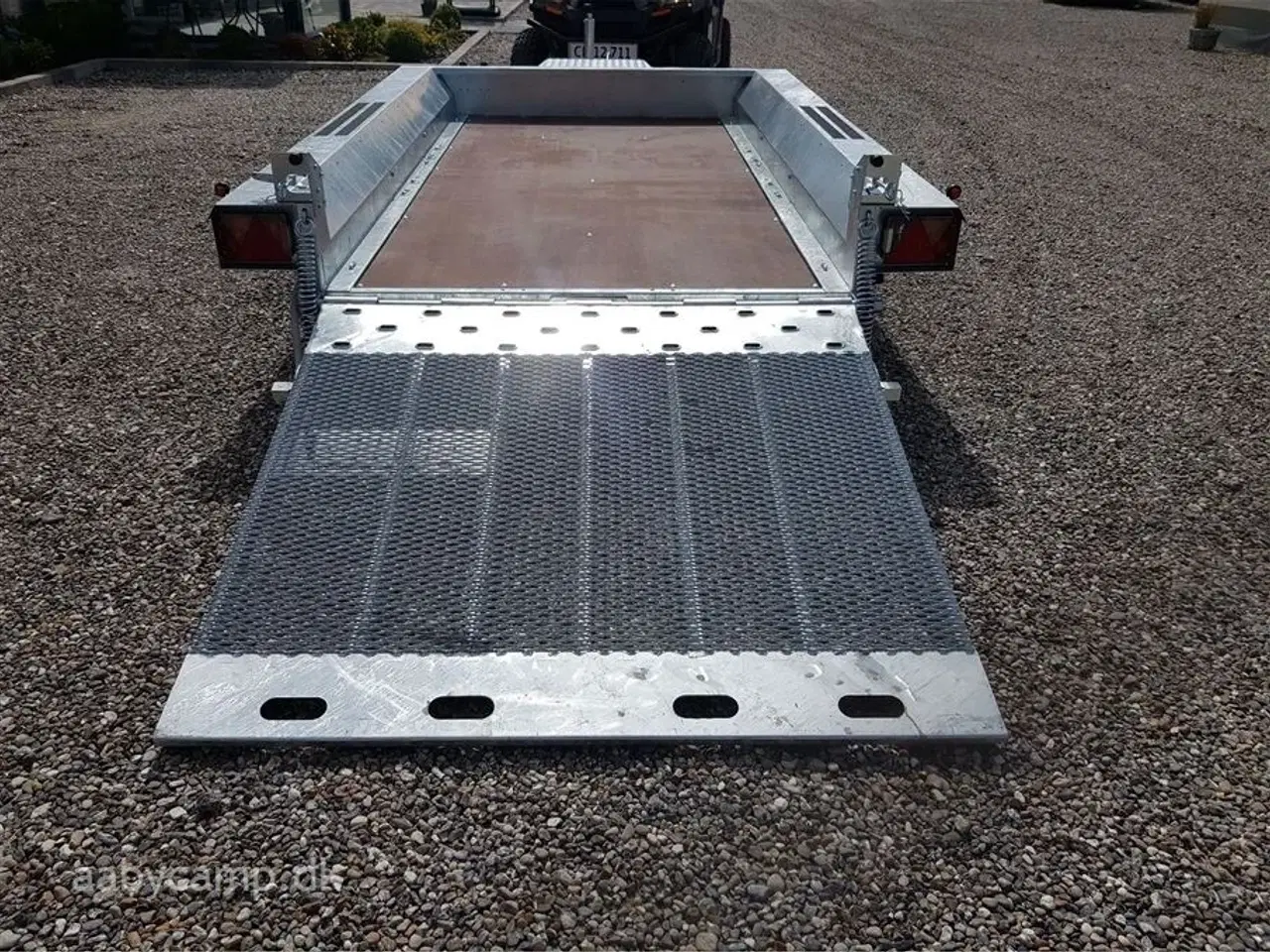 Billede 6 - 0 - Martz Builder 3 3015 2700 kg   Maskintrailer Builder 3 3015 2 akslet 2700 kg