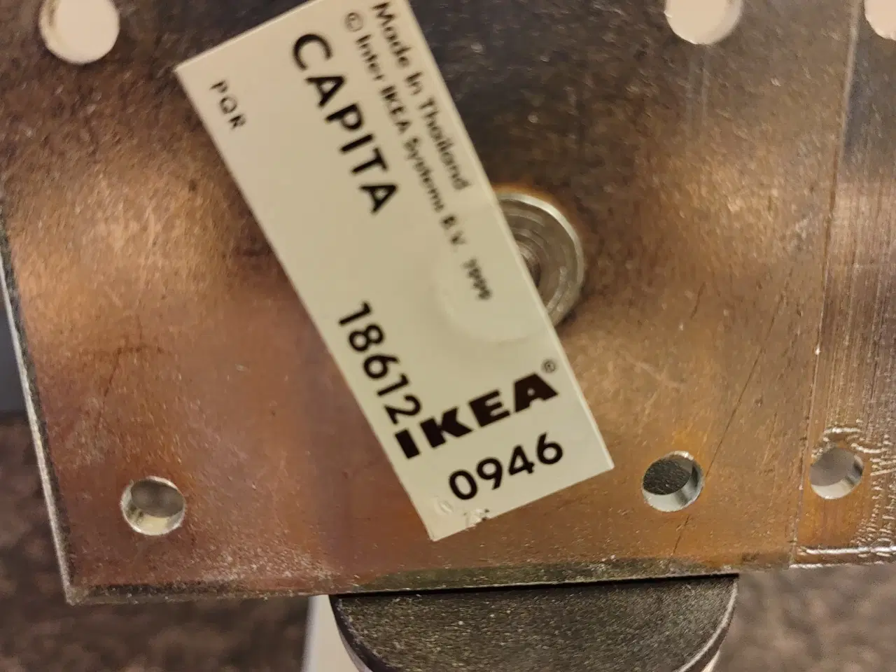 Billede 2 - Capita stålben