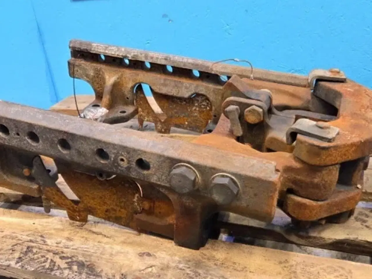 Billede 16 - Valtra  S394   Ramme   835500060530