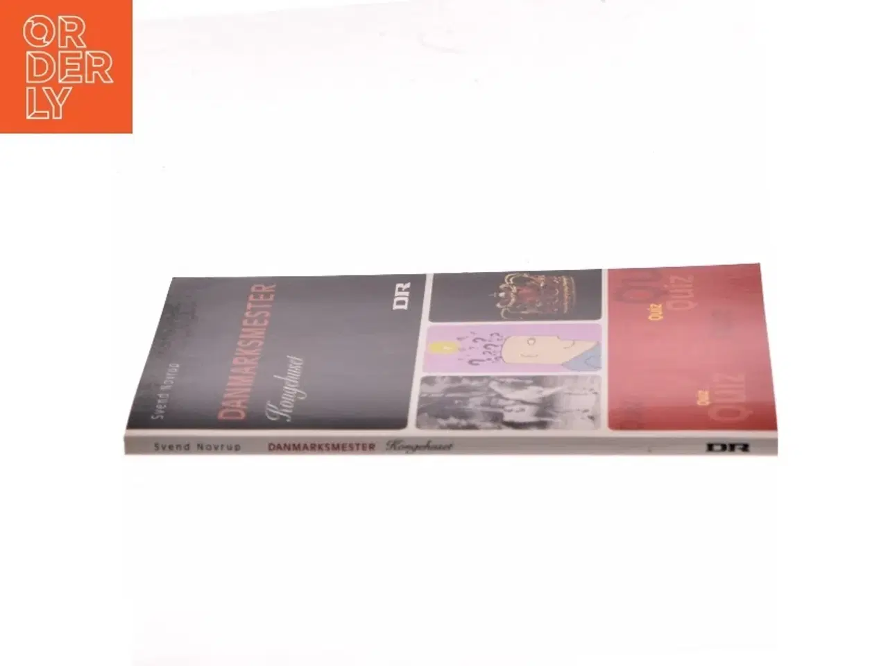 Billede 2 - Danmarksmester af Svend Novrup (Bog)