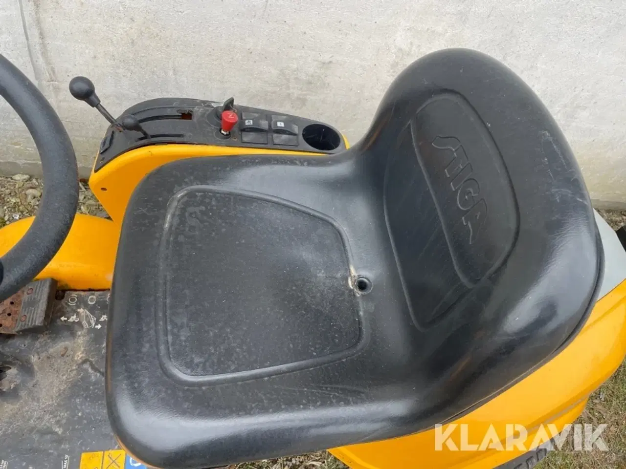 Billede 12 - Græsslåmaskine Stiga P901 med tilbehør