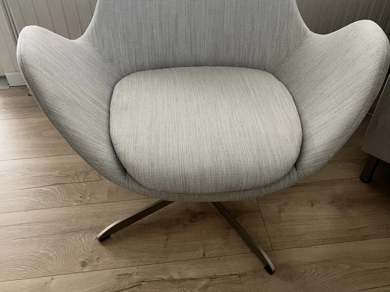 Billede 1 - Lys sofa + matchende lænestol 