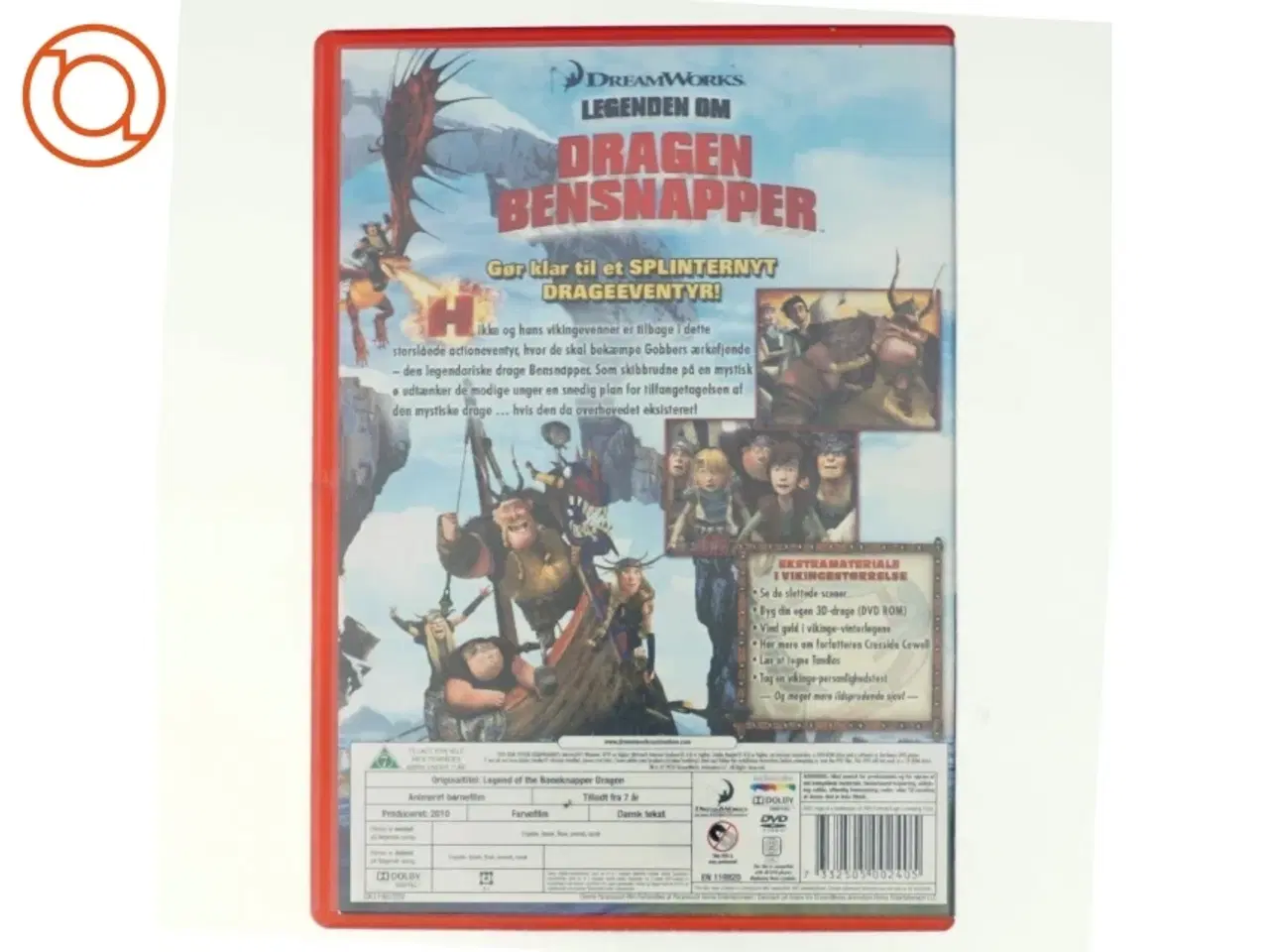 Billede 3 - legenden om dragen bensnapper