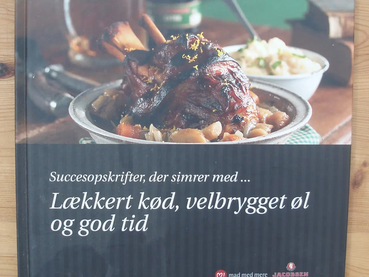 Billede 1 - Lækkert kød, velbrygget øl og god tid