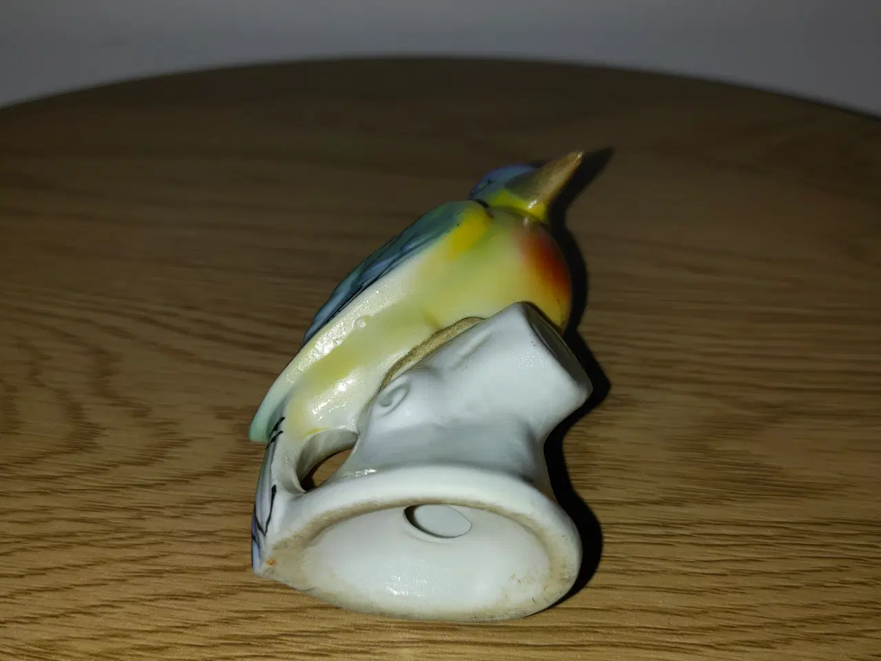 Billede 4 - Lille fin porcelænsfugl