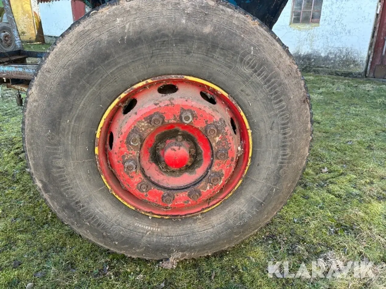 Billede 9 - Kornvogn Herborg med bundudløb