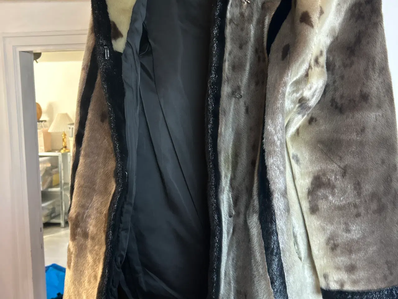 Billede 1 - Sæl skindjakke