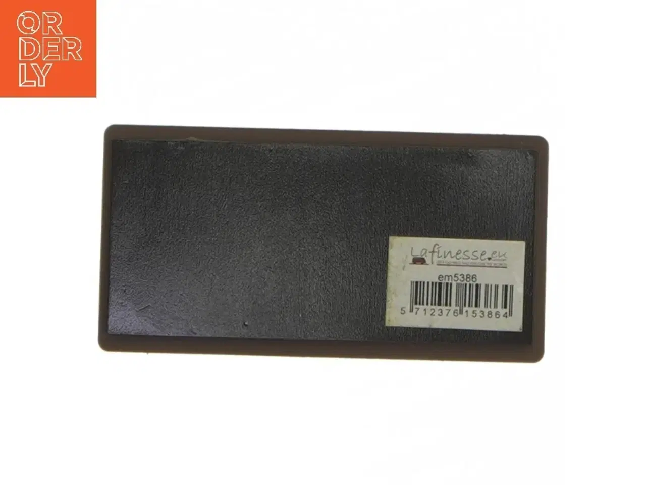 Billede 2 - Metal skilt med chokolade citat fra Lafinesse (str. 10x5 cm)