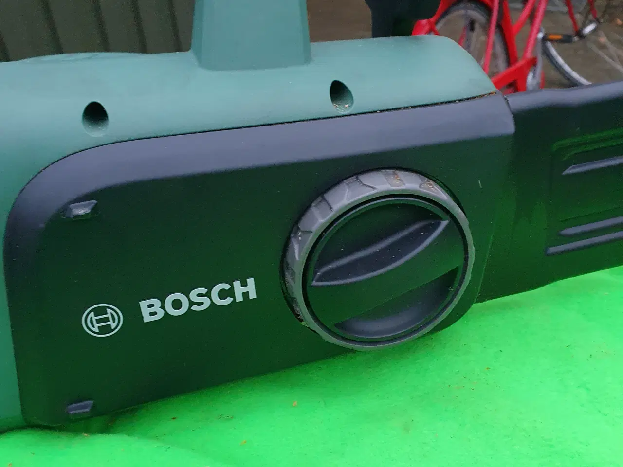 Billede 6 - Bosch elektrisk/ kædesav 