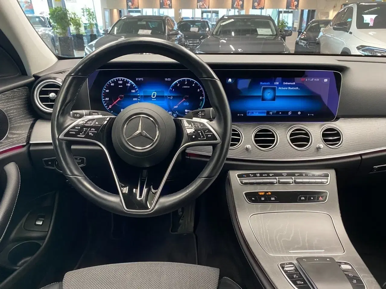 Billede 16 - Mercedes E300 de 2,0 stc. aut. 4Matic
