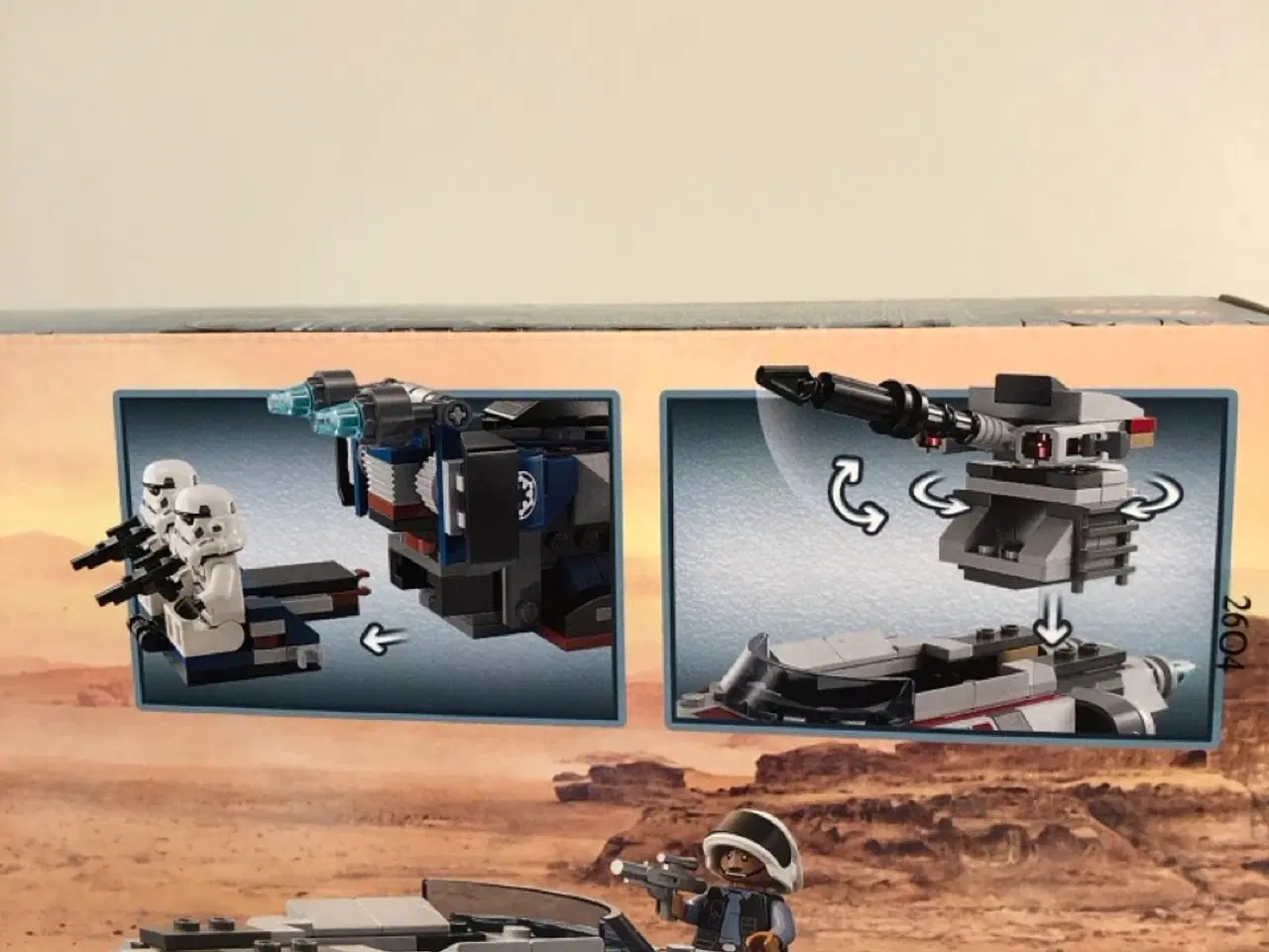 Billede 5 - LEGO Star Wars 40755 Imperial Dropship...