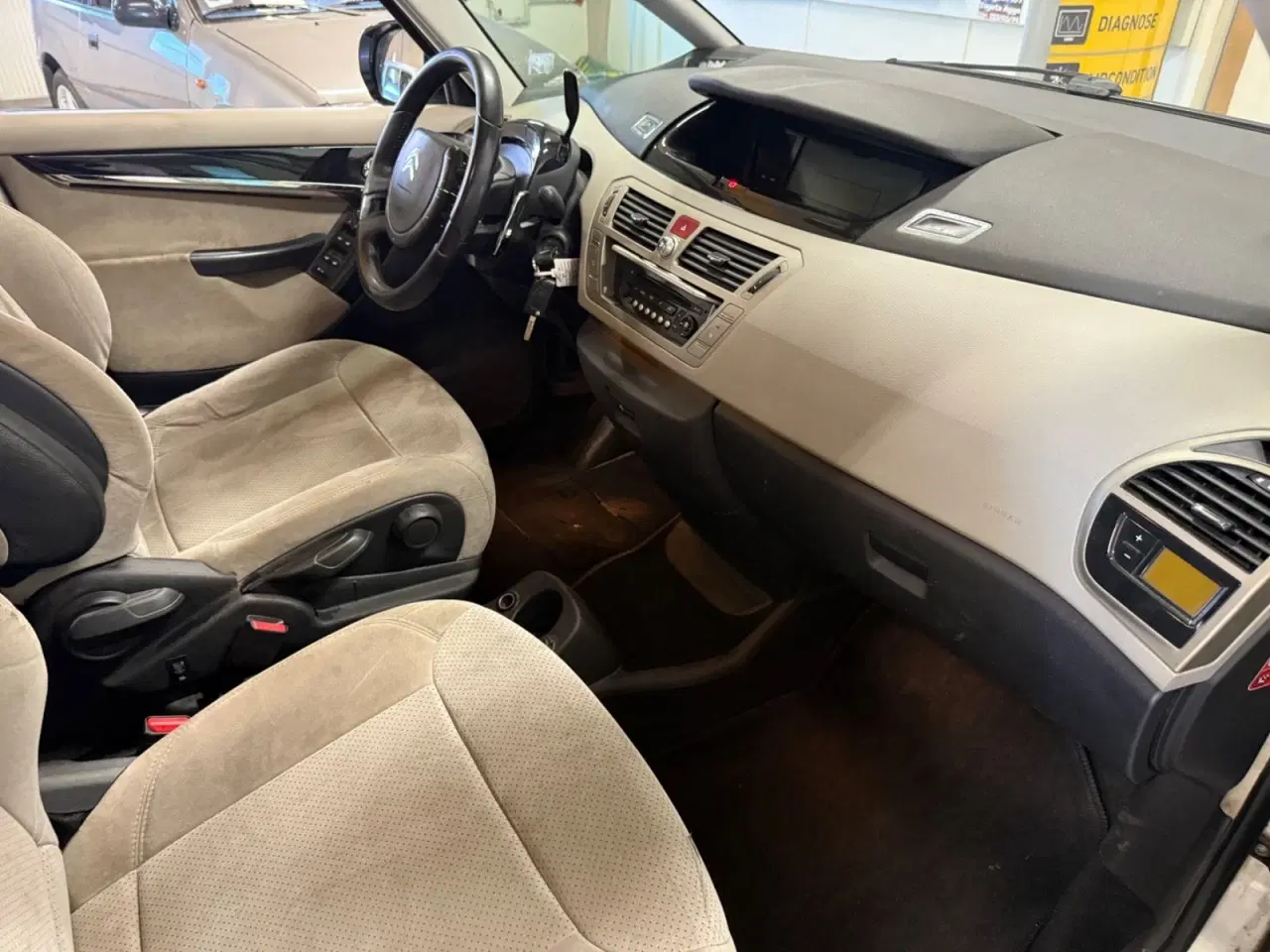 Billede 13 - Citroën Grand C4 Picasso 2,0 HDi 163 Exclusive aut. 7prs