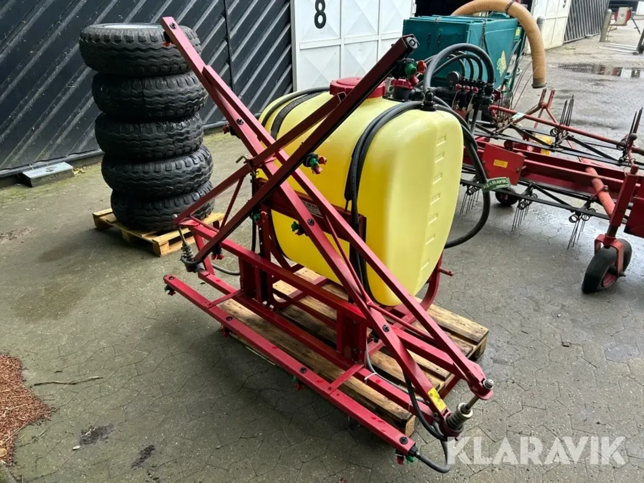 Billede 3 - Marksprøjte Hardi NK 300