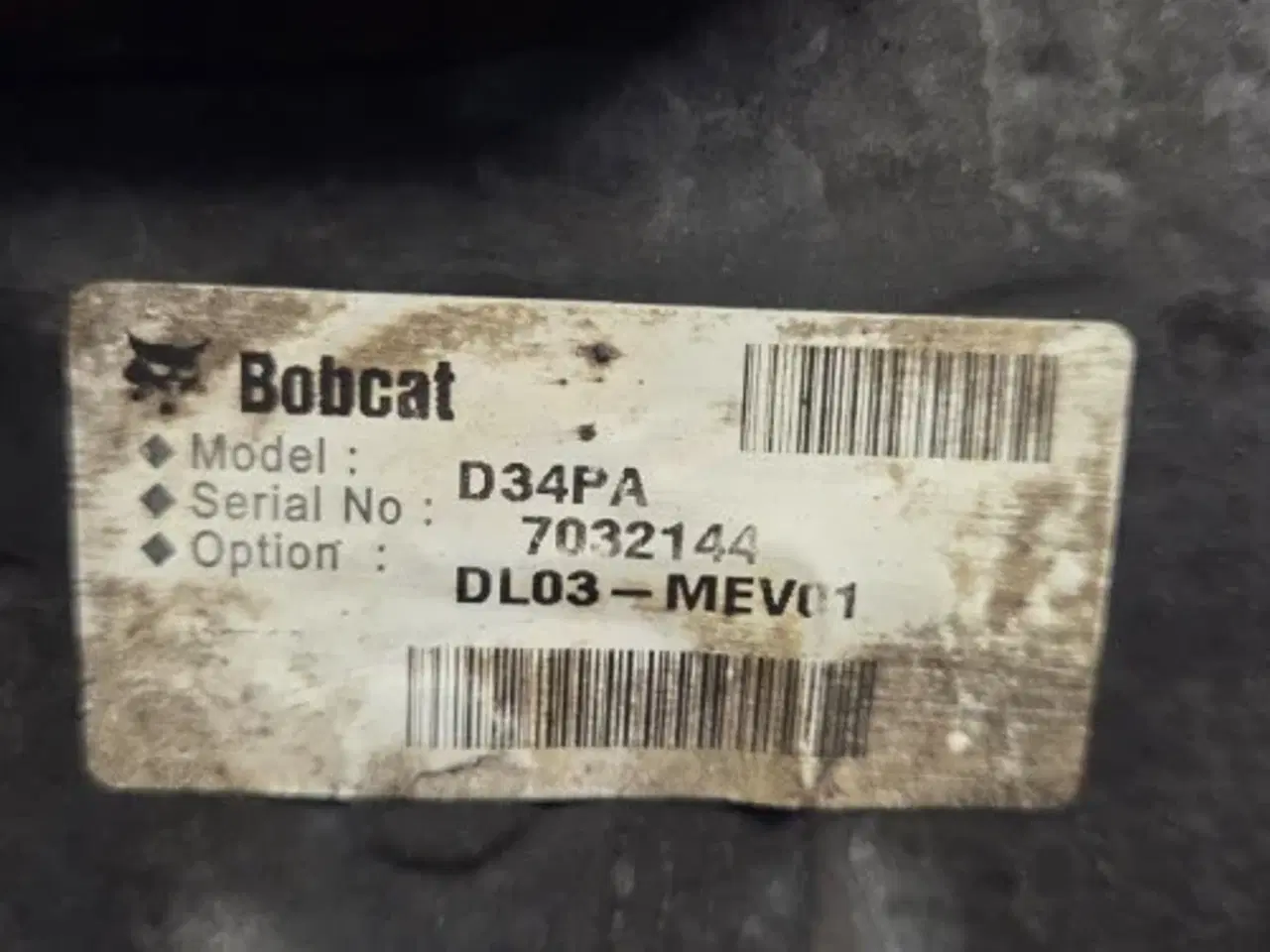 Billede 25 - Bobcat TL38.70X D34  Motor  7032144