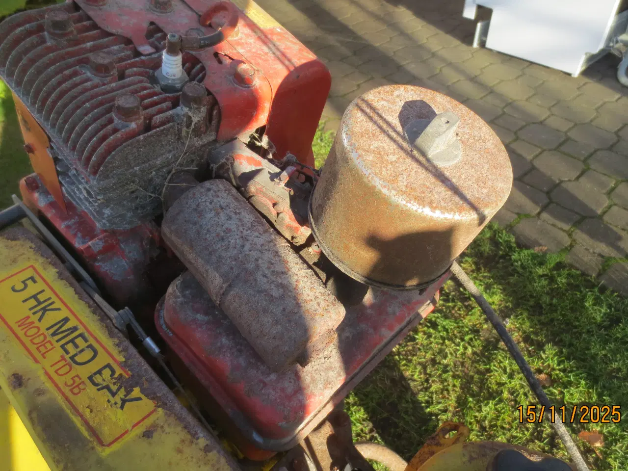 Billede 15 - 2 stkTexas 5 Hk Havefræsere Model De Luxe