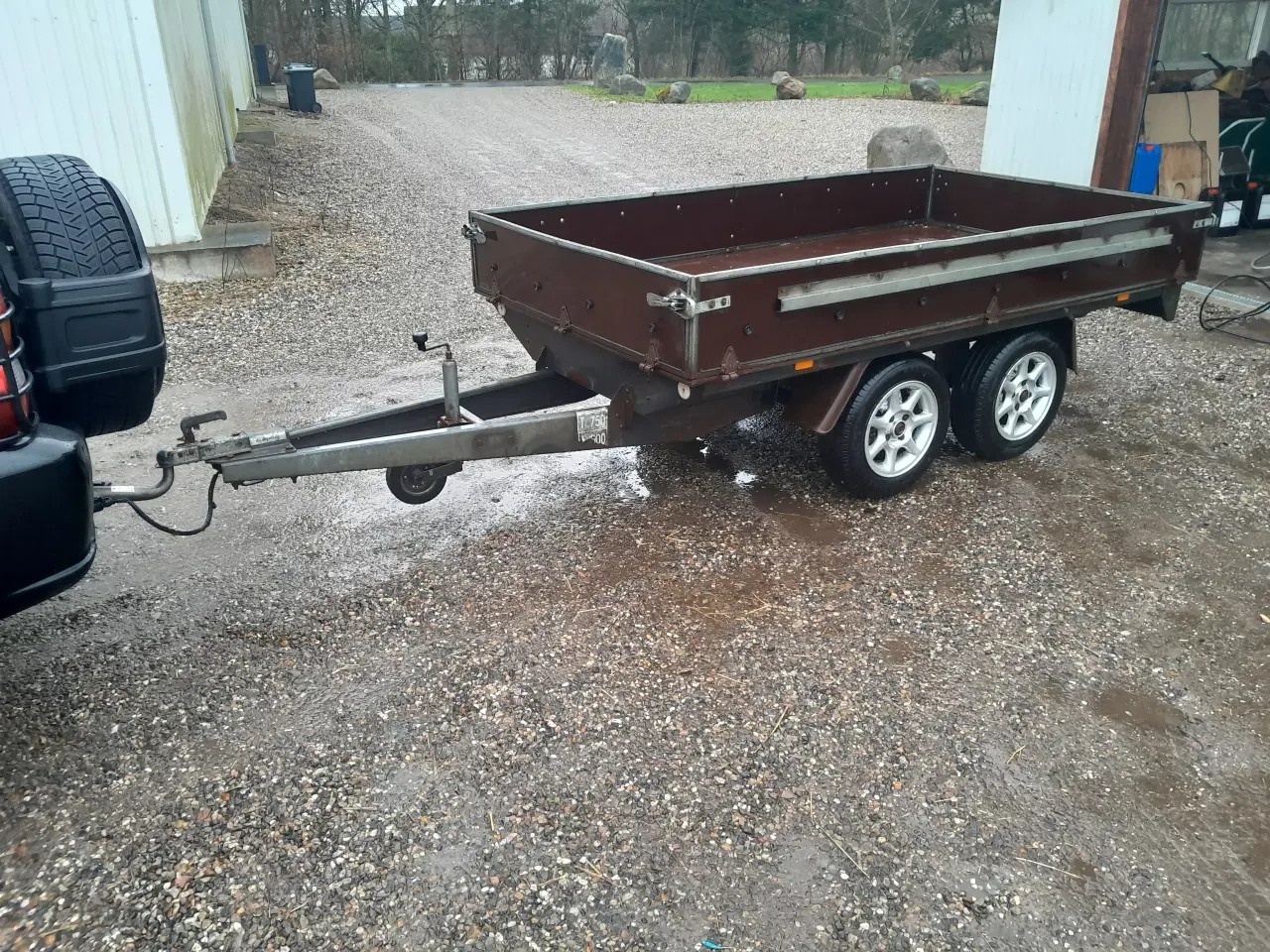 Billede 1 - 750kg. Boogie trailer